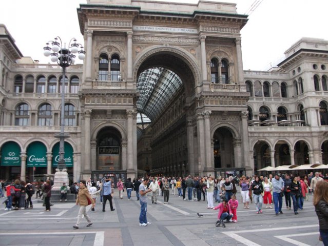 Mailand-Genua-Como